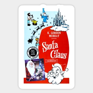 Santa Claus (as seen on MST3K) Sticker